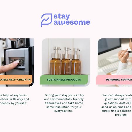 Stay Awesome - Familien-Apartment Am Botanischen Garten Kassel Luaran gambar