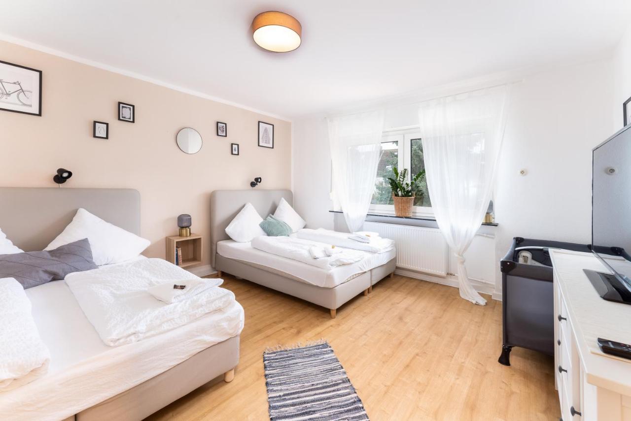Stay Awesome - Familien-Apartment Am Botanischen Garten Kassel Luaran gambar