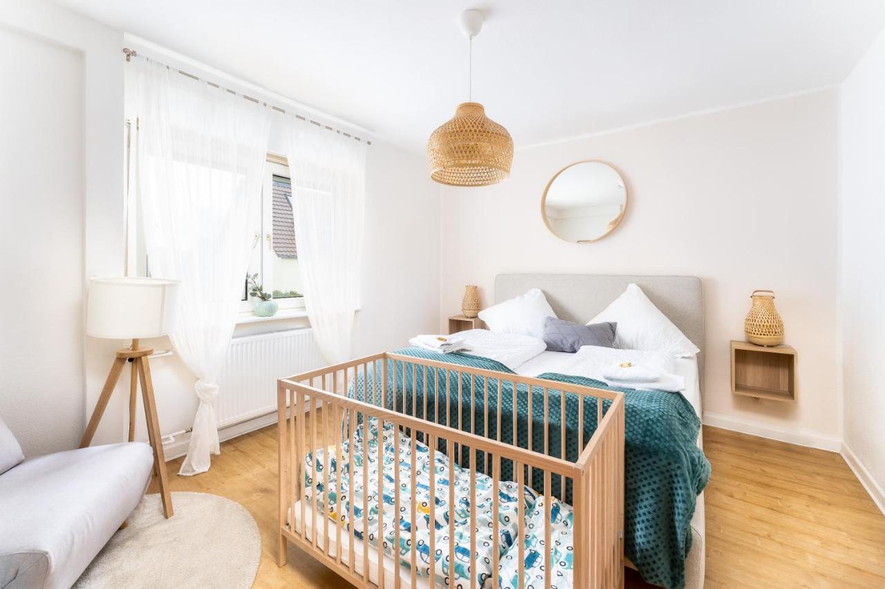 Stay Awesome - Familien-Apartment Am Botanischen Garten Kassel Luaran gambar
