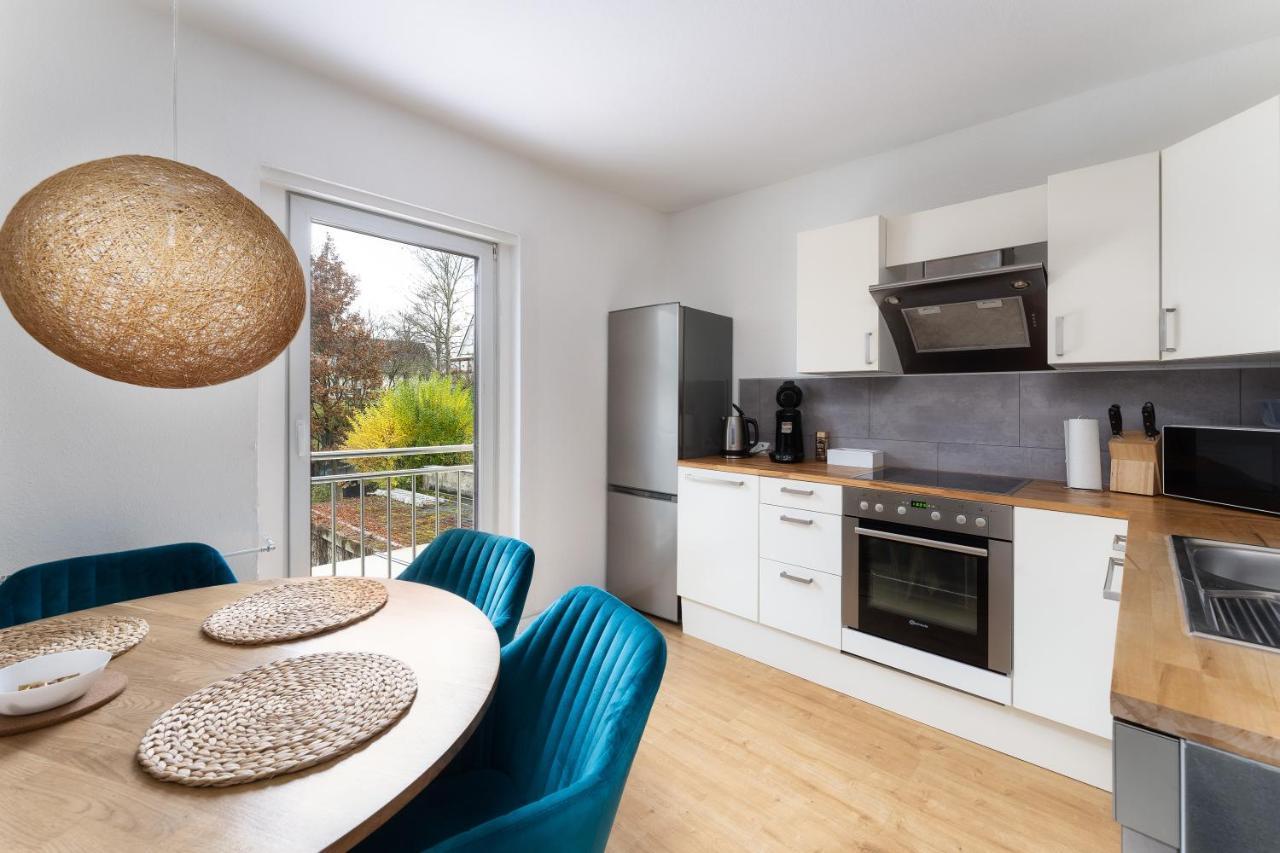 Stay Awesome - Familien-Apartment Am Botanischen Garten Kassel Luaran gambar