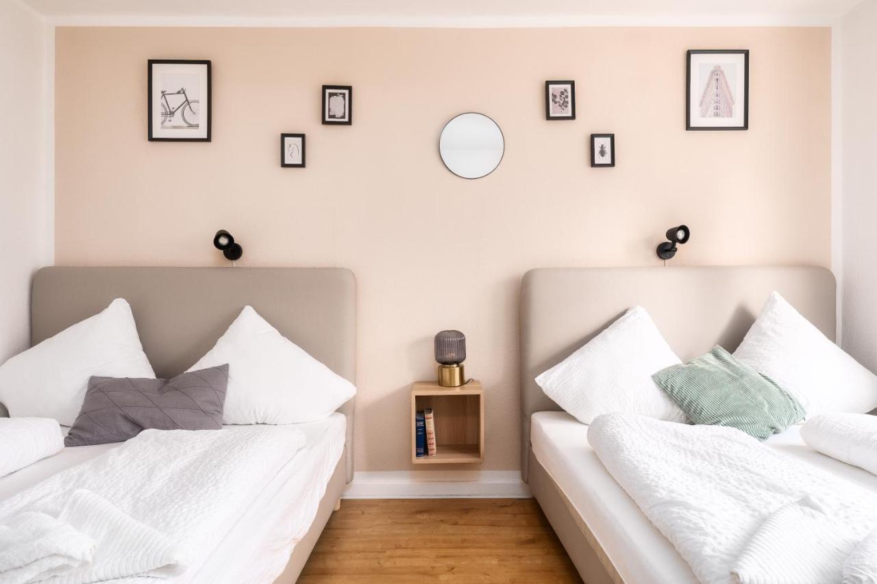 Stay Awesome - Familien-Apartment Am Botanischen Garten Kassel Luaran gambar