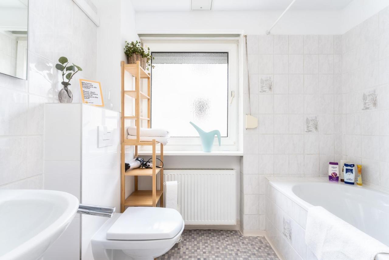 Stay Awesome - Familien-Apartment Am Botanischen Garten Kassel Luaran gambar